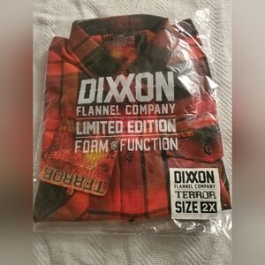 Dixxon Terror "Lowest of the Low" Flannel
